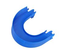 Sinbana Conector de Pista Compatible con El Set de Juego Hot Wheels Unlimited, 17,5x15x6,3cm Piezas Repuesto para Conector Pista (Azul)