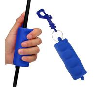 Sinbana Extractor Flechas, Duradero Extractor Flechas Arco con Empuñadura Ergonómica y Llavero para Arco Recurvo de Competición o Ballesta (Azul)