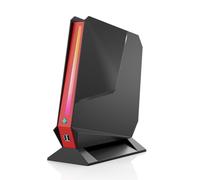 sinbun Mini PC para juegos, 13Th Gen Core I9-13900HK, RTX 4060 8G GDDR6 RGB Lights Gaming Computer, 32GB DDR5 RAM, 1TB PCIe4.0 SSD, triple pantalla 4K / 2.5G LAN/WiFi6E/BT5.3/Win 11 Pro PC de