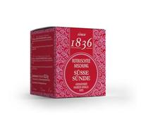 Since 1836 Rooibos Dulce Peché - Rooibos Frambuesa Vainilla - 15 sobres piramidales
