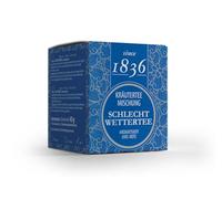 Since 1836 - Té de hierbas Mal tiempo - Anís, Escaramujo, Hinojo, Menta -15 sobres piramidales