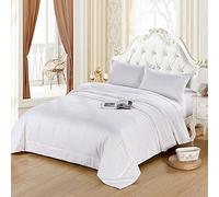 Since Silk Edredón Relleno de Seda, 100% Seda de Morera Edredón para Primavera Verano, Hipoalergénico Suave y Sedoso Edredones de Seda - Super King (260 * 220cm) 4 TOG