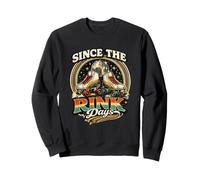 Since The Rink Day Ruedas Derby Quad Disco Patines Patinador Sudadera