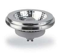 SINCELIGHT AR111 Regulables Bombillas LED con Casquillo GU10, 12W QR111 Foco con Reflector de 35 Grados, Blanco Neutro 4000K, Paquete de 1