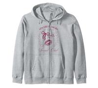 Sinceramente tuyo hasta que estoy aburrido Social Club Coquette Sudadera con Capucha
