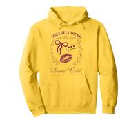 Sinceramente tuyo hasta que estoy aburrido Social Club Coquette Sudadera con Capucha