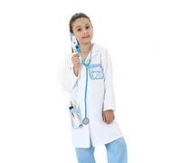 Sincere Party Disfraz de doctor unisex para niños, disfraz de doctor, juegos de disfraces, estilo B, 5-7 años