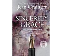 Sincerely Grace: The Knocknashee Series - Book 4 Large Print (The Knocknashee Story)