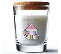 SINCERO HOME: Vela Aromática de Soja y Lavanda - Regalo para Inauguraciones, Aromaterapia, Relajación y Decoración del Hogar, Ecológica y Duradera, con Aroma Calmante