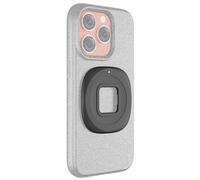 sincetop Adaptador adhesivo magnético universal serie Q [Quad ] - Diseño delgado, conexión rápida a la serie Q para todas las bicicletas, motocicletas, soportes de coche y más