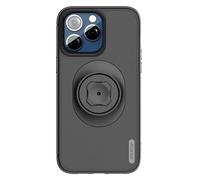 sincetop Funda a prueba de golpes con adaptador de montaje rápido para iPhone 15 Pro (6.1 pies) - Conecta rápidamente tu teléfono celular a cualquier soporte de bicicleta, soporte de teléfono de coche