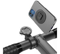 SINCETOP MOUNT Soporte Móvil Bicicleta - Porte Movil Moto y Bici de Aluminio Estable, Extracción Rápida, Porte Movil Bicicleta de Montaña/MTB/Carretera y Scooter para 4-7,5" Teléfono
