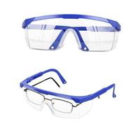 SinChic Cubregafas Protectoras,2 PCS Gafas de Seguridad Gafas de Protección Láser Gafas de Protección Solar Cubregafas Protectoras Universal Gafas Protectoras para Protección de Los Ojos