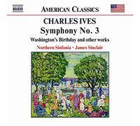 Sinclair,James - Ives - Symphonie n° 3