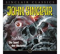 Sinclair,John Classics 10 - Die Insel der Skelette