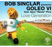 Sinclar,Bob Feat.Goleo VI - Love Generation [Import]