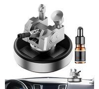 Sincones de automóviles Ambientadoras de aire, difusor de fragancia de automóvil con energía solar, Fort Shape Diffuser, Adornos de ventilación de vehículos divertidos, decoración interior para el via