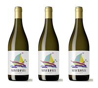 Sincronia Vino Blanco Eco - 3 botellas x 750ml - total: 2250 ml
