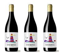 Sincronia Vino tinto - 3 botellas x 750ml - total: 2250 ml