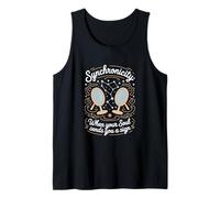 Sincronicidad Cuando tu Alma te envía un Signo Autodescubrimiento Camiseta sin Mangas