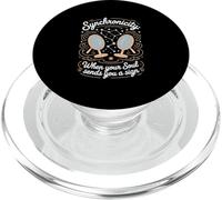 Sincronicidad Cuando tu Alma te envía un Signo Autodescubrimiento PopSockets PopGrip para MagSafe