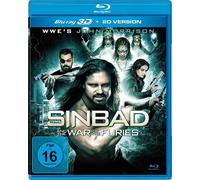 Sindbad and the War of the Furies (inkl. 2D-Version) (Blu-ray) Chloe Farnworth