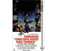 Sindbad und das Auge des Tigers [Alemania] [VHS]