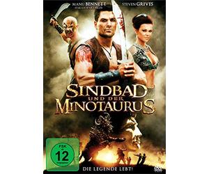 Sindbad und der Minotaurus [Alemania] [DVD]