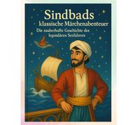 Sindbads klassische Märchenabenteuer - Die zauberhafte Geschichte des legendären Seefahrers: Ein perfektes Gute-Nacht-Märchen: Sindbads spannende Reise für Kinder