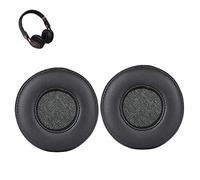 SINDERY Mixr - Almohadillas de repuesto para auriculares de diadema (poliuretano), color negro