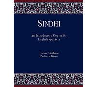 Sindhi: An Introductory Course for English Speakers