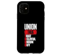 Sindicalista Thug That Útil Sindicato Guy Día del Trabajo del Trabajador Sindical Carcasa para iPhone 11