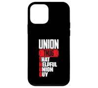 Sindicalista Thug That Útil Sindicato Guy Día del Trabajo del Trabajador Sindical Carcasa para iPhone 12 mini