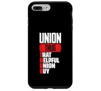 Sindicalista Thug That Útil Sindicato Guy Día del Trabajo del Trabajador Sindical Carcasa para iPhone 7 Plus/8 Plus