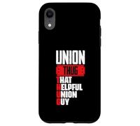 Sindicalista Thug That Útil Sindicato Guy Día del Trabajo del Trabajador Sindical Carcasa para iPhone XR