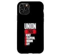 Sindicalista Thug That Útil Sindicato Guy Día del Trabajo del Trabajador Sindical Carcasa para iPhone 11 Pro