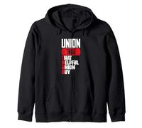Sindicalista Thug That Útil Sindicato Guy Día del Trabajo del Trabajador Sindical Sudadera con Capucha