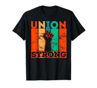 Sindicato fuerte sindicato trabajadores sindicales día del trabajo Camiseta