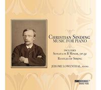 Sinding, C. - Sinding: Music for Piano