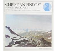 Sinding: Symphonie d-moll, Op. 21 [Vinyl LP] [Schallplatte]