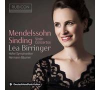 Hofer Symphoniker, Hermann Bäumers, Lea Birringer - Sinding: Violin Concerto in a Minor, Op. 45, Roman