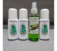 Sindólor Gel DEX HOME Original. Lote 3 Sindólor Rollon 60 ml+ 1 Vitalrespir Ambientador Aromaterapéutico 140 ml