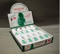 Sindólor Gel DEX HOME Para Masaje Corporal En Roll On 60 ml, Efecto Inmediato. Estuche 10 Unidades