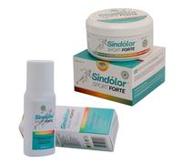 Sindólor Sport Forte Gel Precalentamiento en el Deporte. Producto Desarrollado Con la Colaboración de Deportistas De Élite. Con Ingredientes Naturales y Árnica. Lote Rollon 60 ml + Tarrina 200 ml.