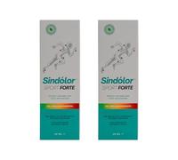 Sindólor Sport Forte Gel Precalentamiento en el Deporte. Producto Desarrollado con la Colaboración de Deportistas De Elite. Con Ingredientes Naturales y Árnica. Rollon 60 ml - Pack 2 Unidades.