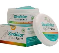 Sindólor Sport Forte Gel Precalentamiento. Gel Para El Alivio y Protección En Zonas Localizadas. Con Ingredientes Naturales y Árnica. Tarrina 200 ml