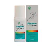 Sindólor Sport Forte Gel Precalentamiento. Gel Para El Alivio y Protección En Zonas Localizadas. Con Ingredientes Naturales y Árnica. Rollon 60 ml
