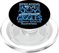 Síndrome de Angelman PopSockets PopGrip para MagSafe