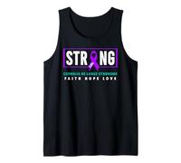 Síndrome de Cornelia De Lange Conciencia CdLS - Cdls Strong Camiseta sin Mangas