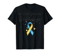Síndrome de Down de Personalidad Infinita de un cromosoma Extra Camiseta gráfica económica